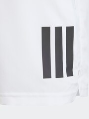 adidas White Club Tennis 3S Shorts - Image 5 of 5