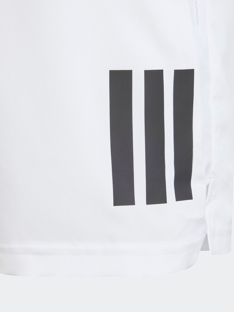 adidas White Club Tennis 3S Shorts - Image 5 of 5
