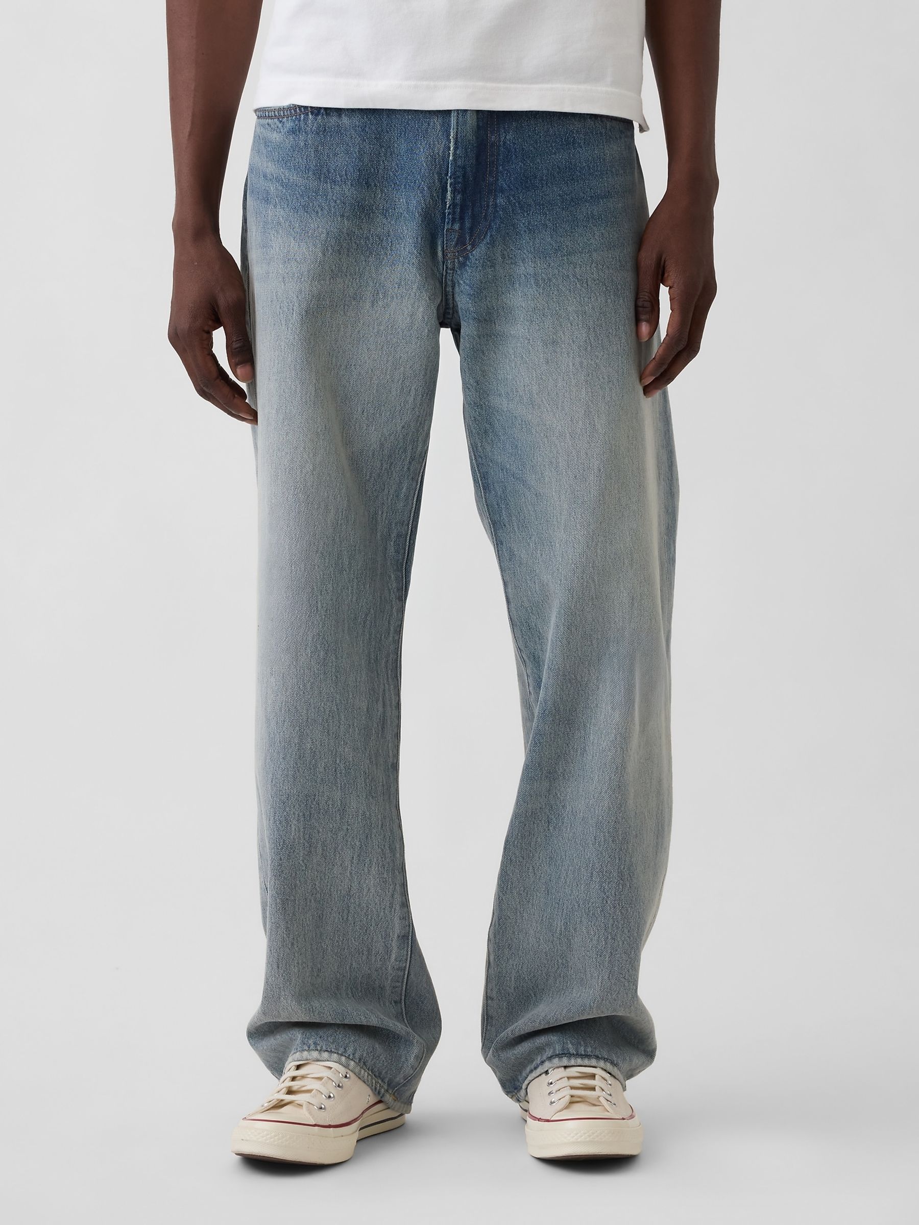 Buy Gap Blue 90s Loose Jeans from the Next UK online shop