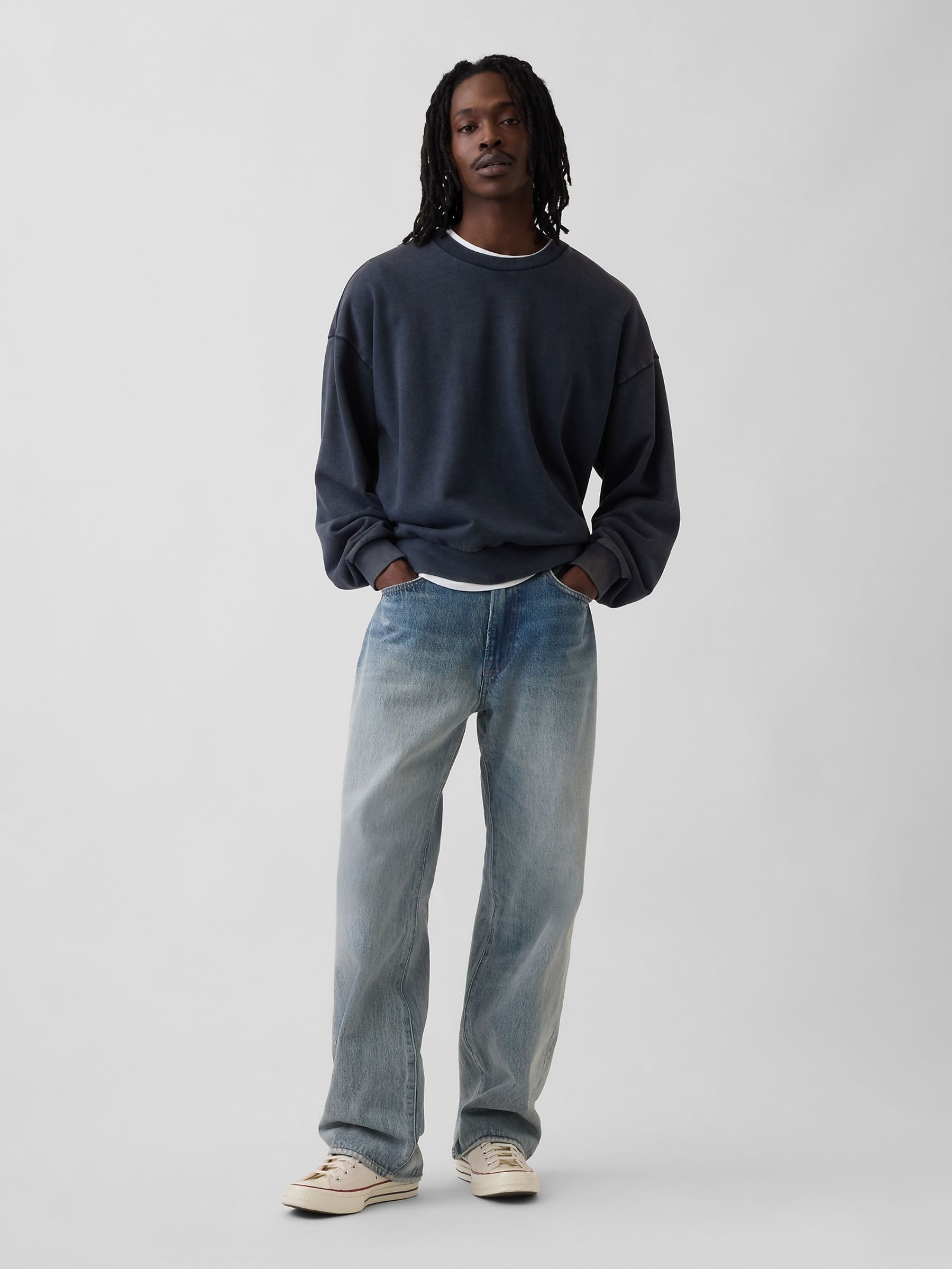 Buy Gap Blue 90s Loose Jeans from the Next UK online shop