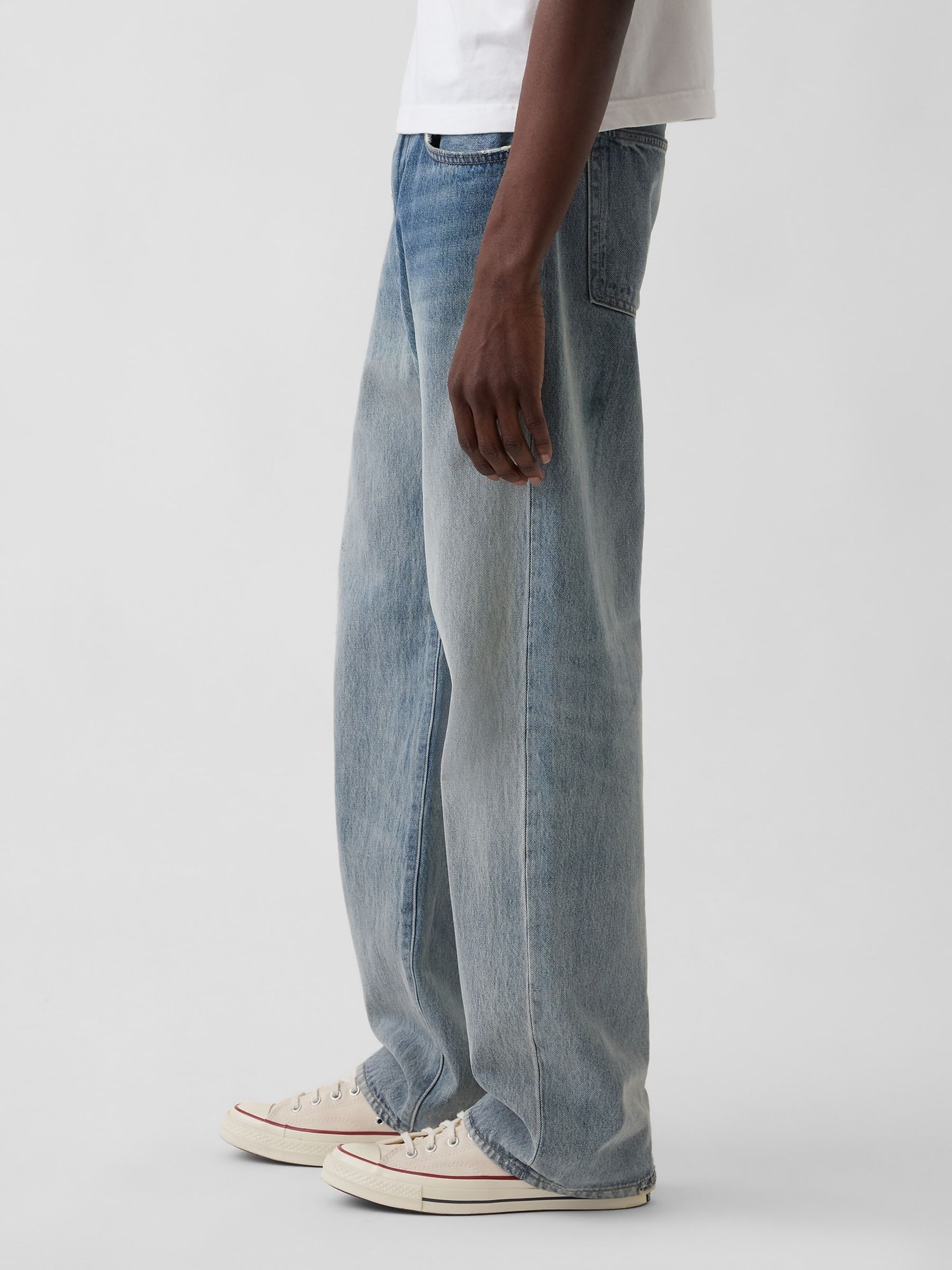 Buy Gap Blue 90s Loose Jeans from the Next UK online shop