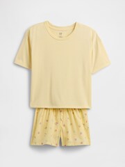 Gap Yellow Pyjamas Set (6-13yrs) (6-13yrs) - Image 1 of 1