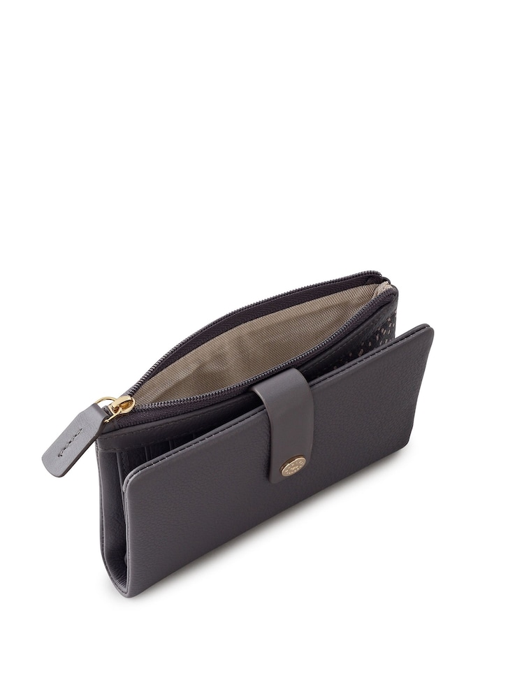 Radley Grey Larkswood Medium Wallet - Image 4 of 4 Radley Grey Larkswood Medium Wallet - Image 4 of 4