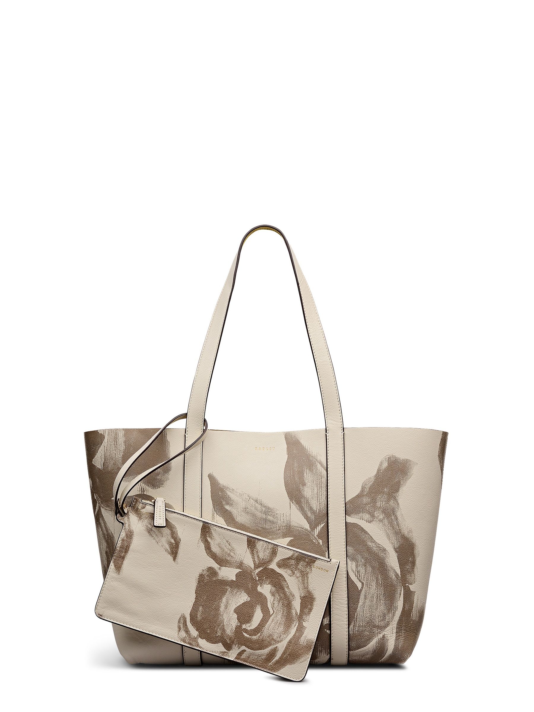 Next：日本 Radley Hanbury Row フローラル大きめトートバッグ from