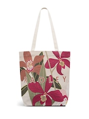 Radley White London x RHS Bag - Image 1 of 4