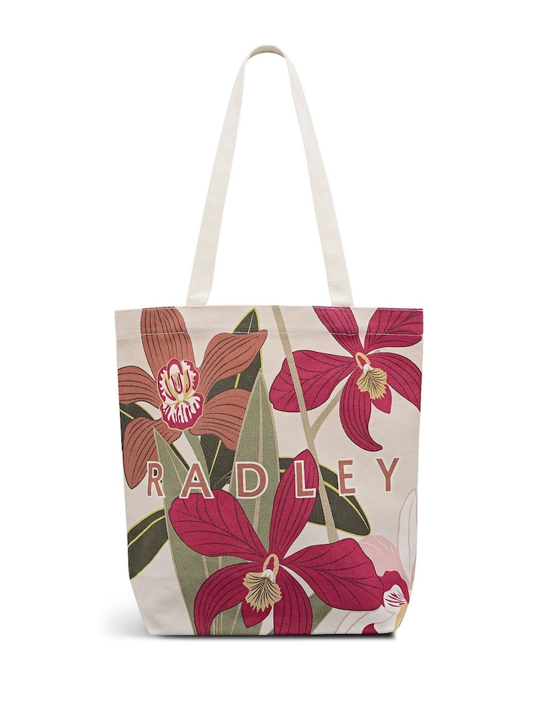 Radley White London x RHS Bag - Image 1 of 4