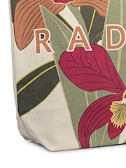 Radley White London x RHS Bag - Image 3 of 4