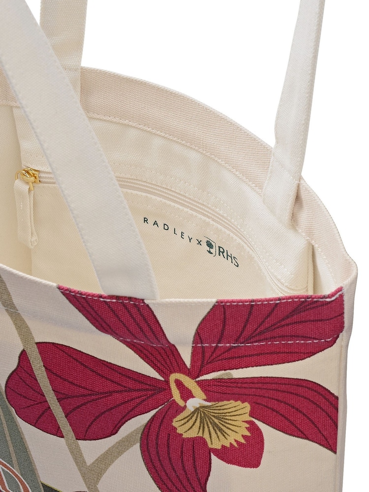 Radley White London x RHS Bag - Image 4 of 4