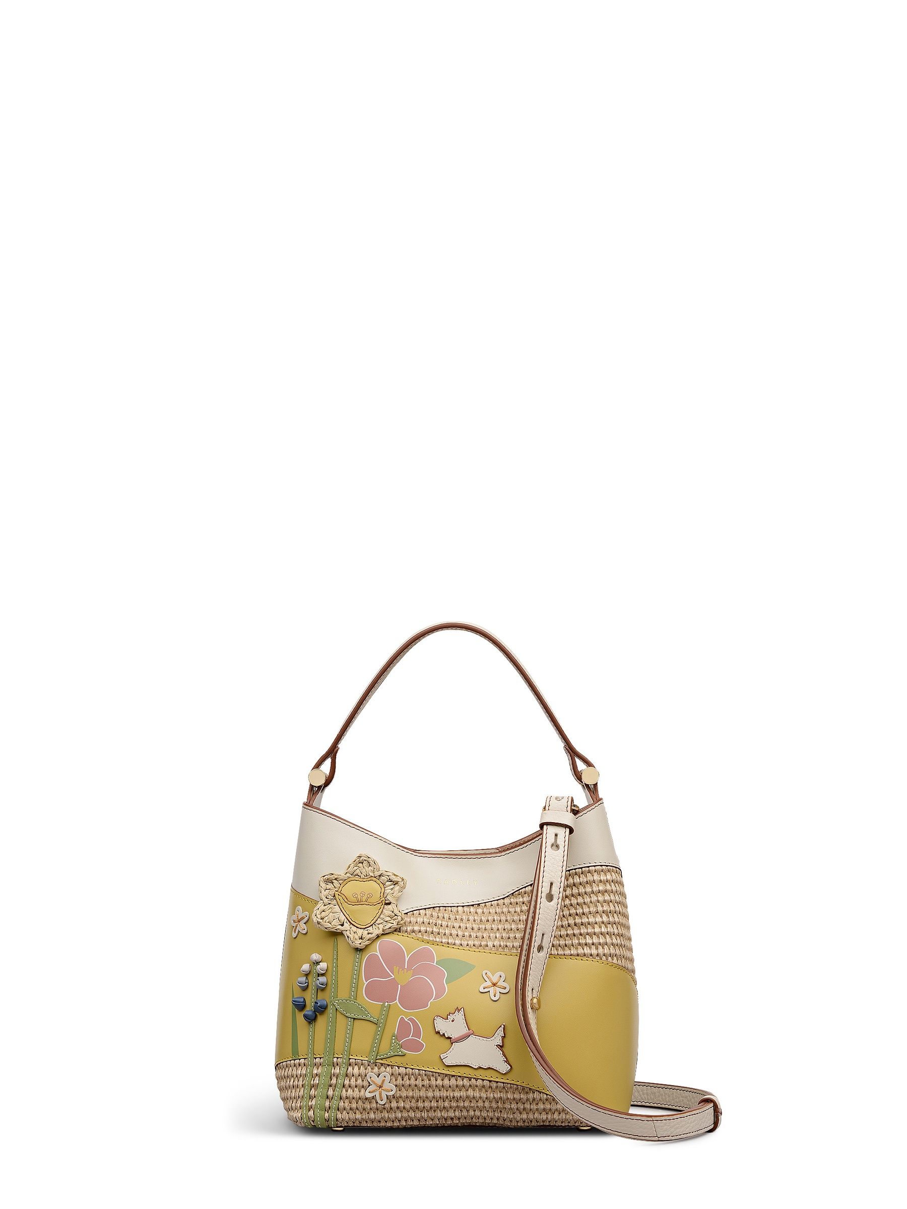 Radley White Spring Blooms Grab Bag