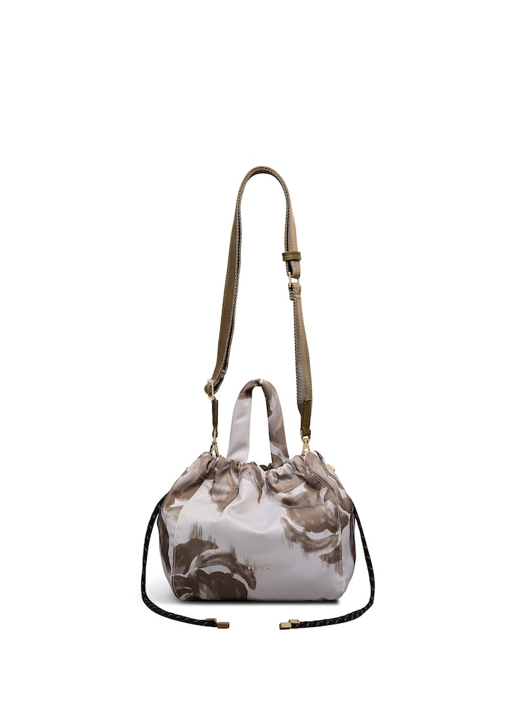 Radley White Radley Eden Row Floral Grab Bag - Image 1 of 5