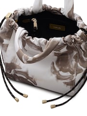 Radley White Radley Eden Row Floral Grab Bag - Image 3 of 5