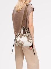 Radley White Radley Eden Row Floral Grab Bag - Image 5 of 5