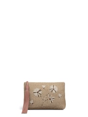 Radley Picton Place ラフィア ミディアムポーチ - 画像 1 / 4