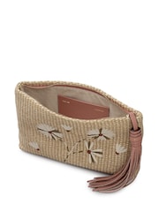 Radley Picton Place ラフィア ミディアムポーチ - 画像 3 / 4