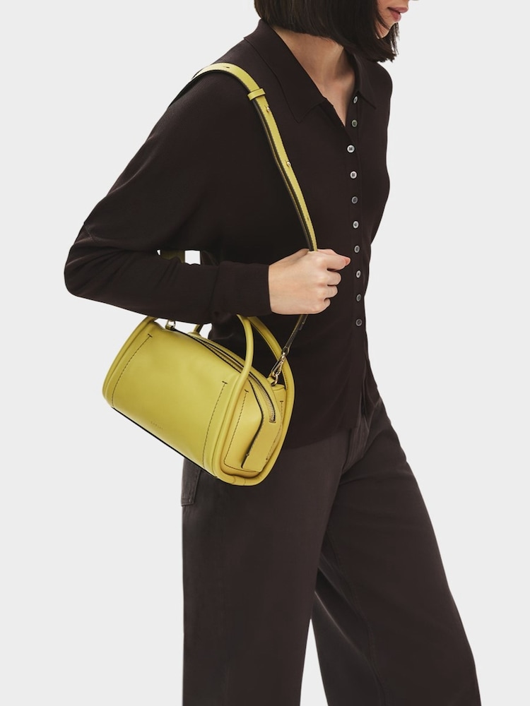 Radley Yellow The Golborne Grab Bag - Image 2 of 6