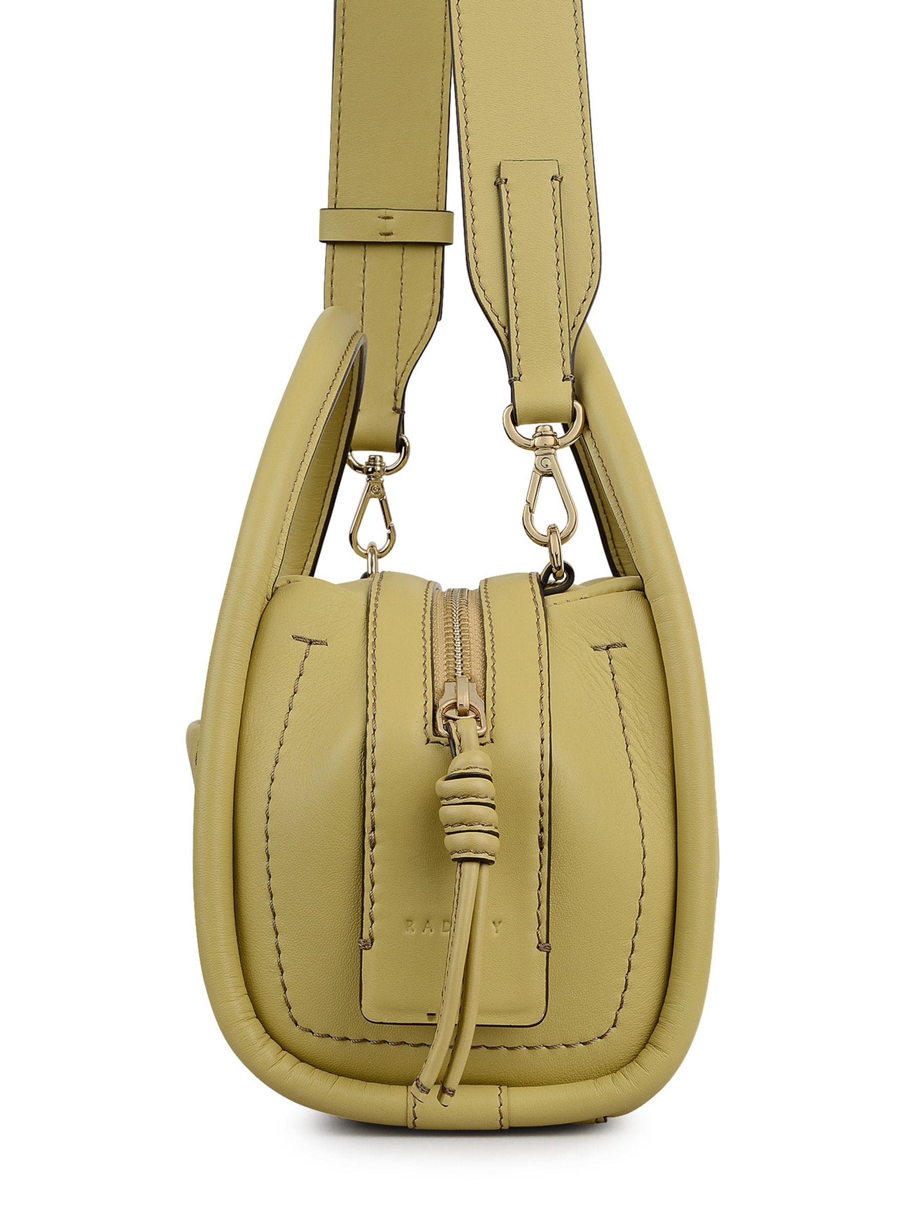 Buy Radley Yellow The Golborne Small Grab Bag from Next USA