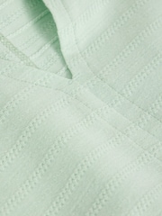 White Stuff Green Nelly Embroidered T-Shirt - Image 6 of 6