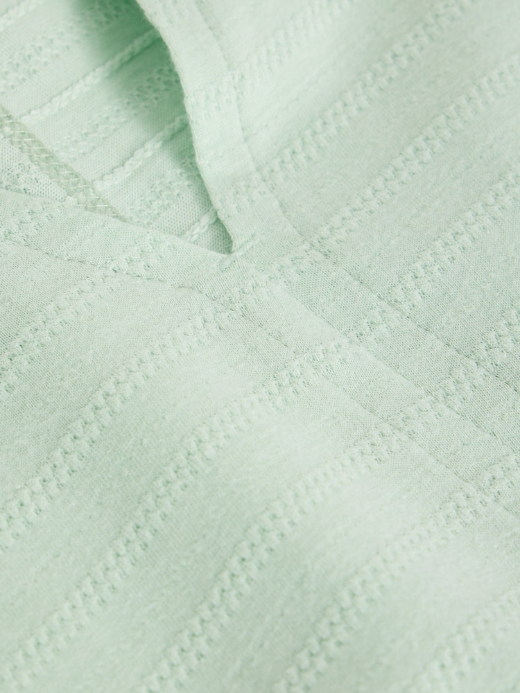 White Stuff Green Nelly Embroidered T-Shirt - Image 6 of 6