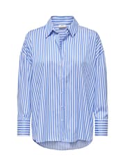 JDY White Oversized Long Sleeve Shirt - Image 5 of 6