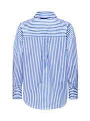 JDY White Oversized Long Sleeve Shirt - Image 6 of 6