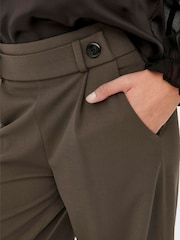JDY Brown Wide Leg Trousers - Image 4 of 6