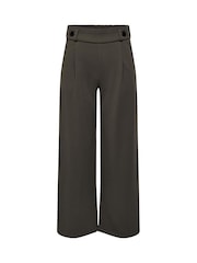 JDY Brown Wide Leg Trousers - Image 5 of 6