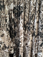 Коричневый - Юбка для особых случаев с оборками и цветочным принтом Religion Fae - Изображение 4 4