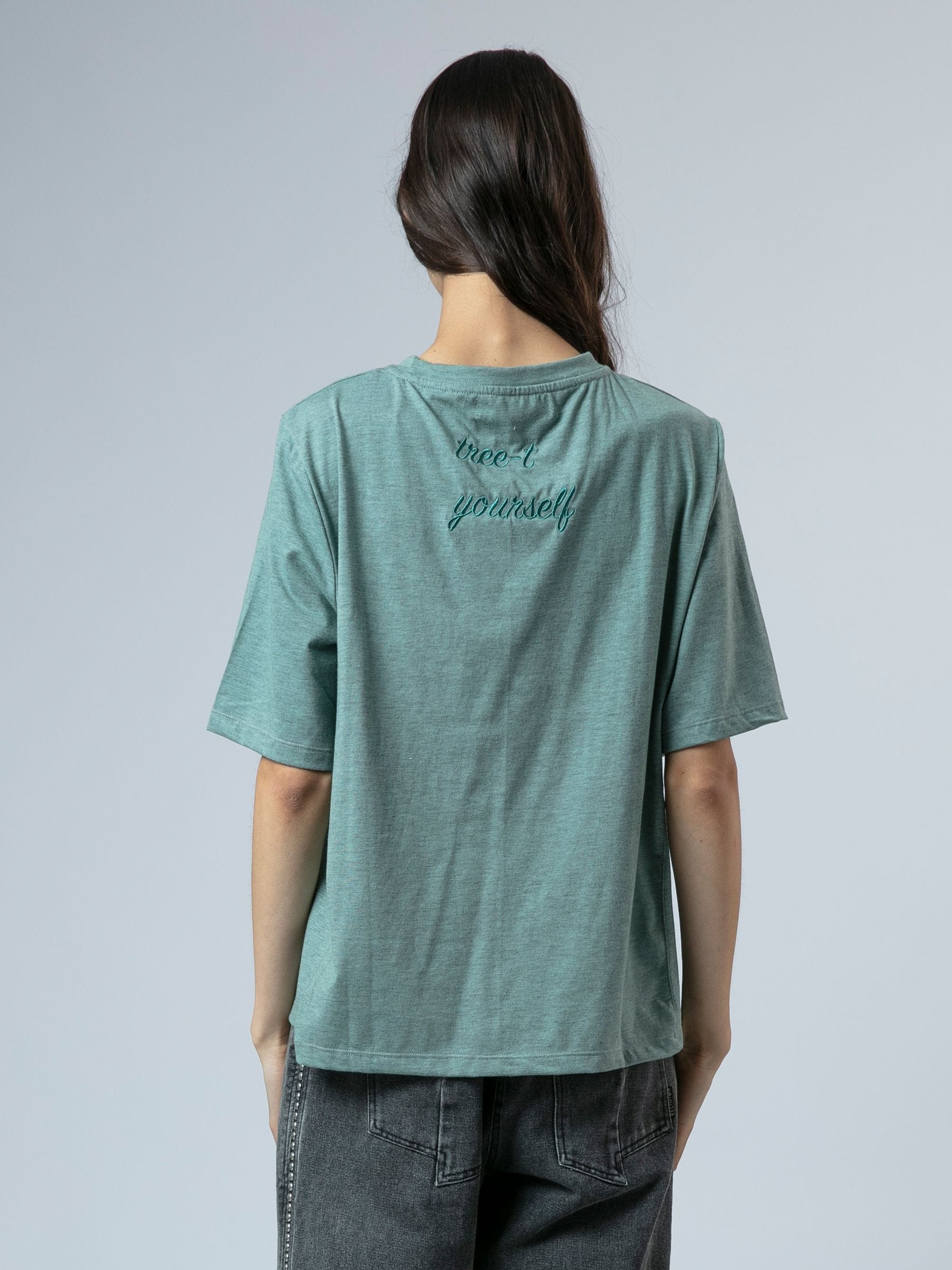Buy Religion Green Boxy T-Shirt In Overdyed Lime With No Sun No