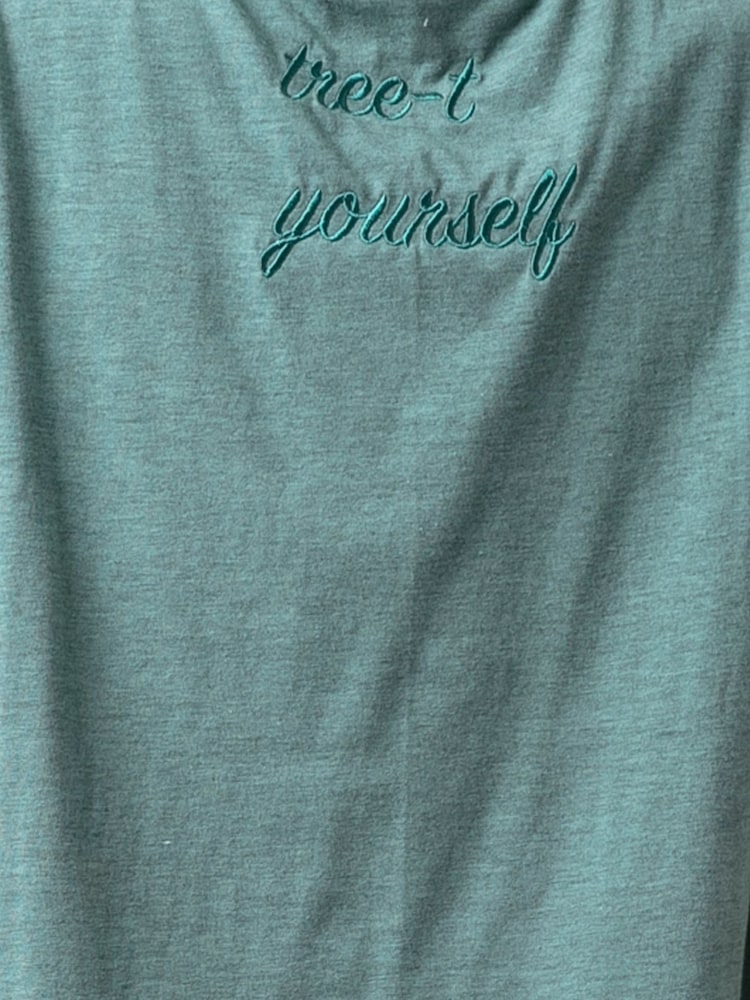 Religion Green Boxy T-Shirt In Overdyed Lime With No Sun No Fun Embroidery - Image 6 of 6 Religion Green Boxy T-Shirt In Overdyed Lime With No Sun No Fun Embroidery - Image 6 of 6