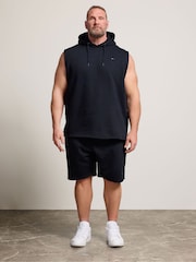 BadRhino Big & Tall Blue Sleeveless Hoodie - Image 2 of 6