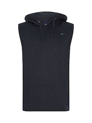 BadRhino Big & Tall Blue Sleeveless Hoodie - Image 5 of 6