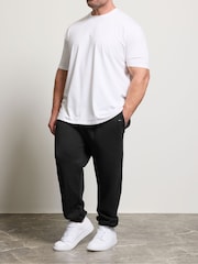 BadRhino Big & Tall Black Essential Joggers 2 Pack - Image 2 of 8