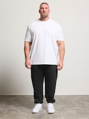 BadRhino Big & Tall Black Essential Joggers 2 Pack - Image 3 of 8