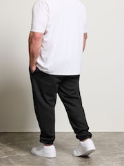 BadRhino Big & Tall Black Essential Joggers 2 Pack - Image 4 of 8