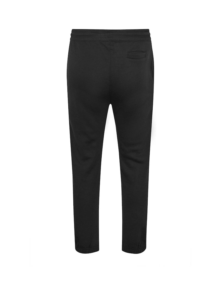 BadRhino Big & Tall Black Essential Joggers 2 Pack - Image 8 of 8
