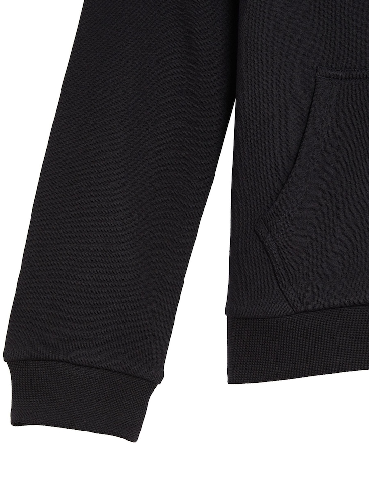 Lyle & Scott Black Zip Through Hoodie - Image 2 of 3