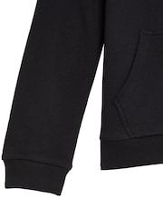 Lyle & Scott Black Zip Through Hoodie - Image 5 of 6