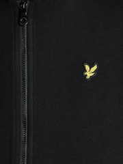 Lyle & Scott Black Zip Through Hoodie - Image 6 of 6