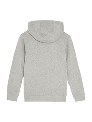 Lyle & Scott Grey Zip Through Hoodie - Image 4 of 5