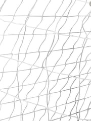 Charles Bentley White 10ft x 6ft Football Goal - Image 4 of 6