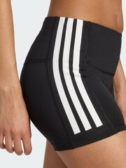 adidas Black 3-Stripes Volleyball Shorts - Image 3 of 5