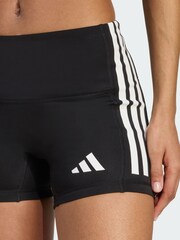 adidas Black 3-Stripes Volleyball Shorts - Image 4 of 5