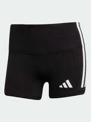 adidas Black 3-Stripes Volleyball Shorts - Image 5 of 5