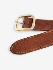 Weekend MaxMara Brown Aereo Leather Belt - Image 2 of 3