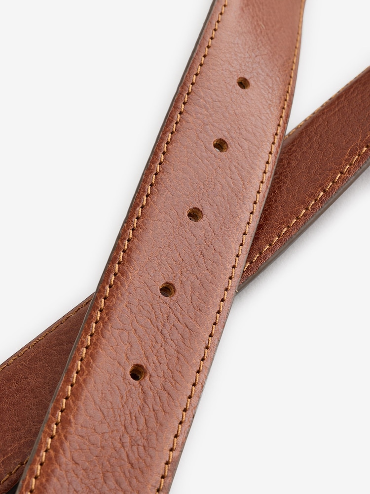 Weekend MaxMara Brown Aereo Leather Belt - Image 3 of 3