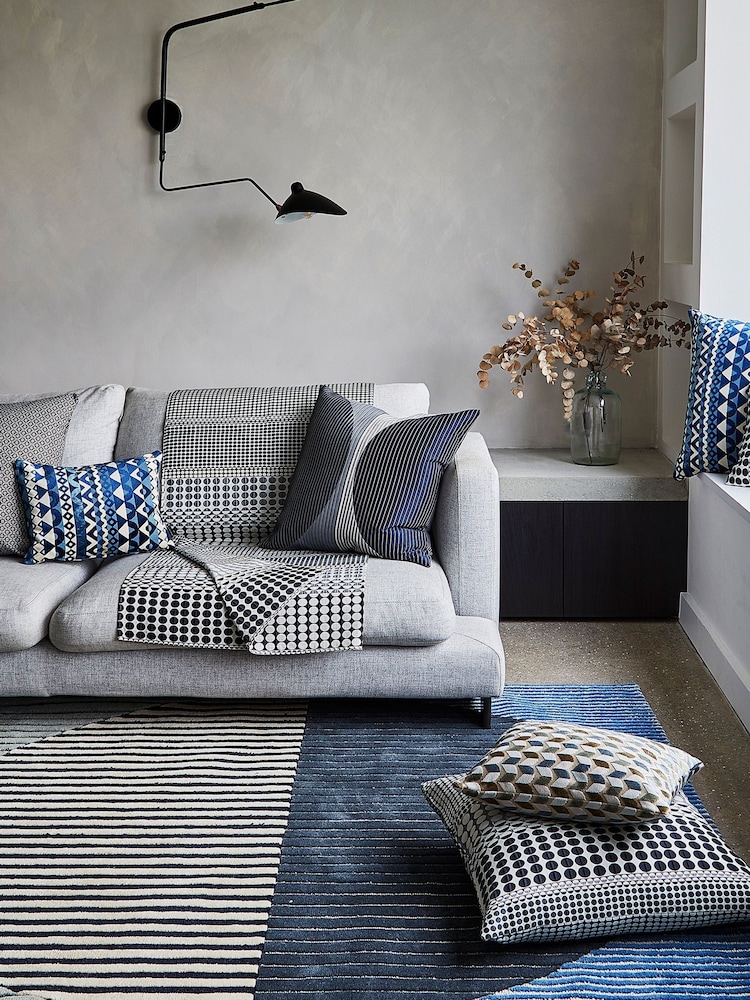 Margo Selby Logan Hand Tufted Wool Rug - Image 1 of 3 Margo Selby Logan Hand Tufted Wool Rug - Image 1 of 3