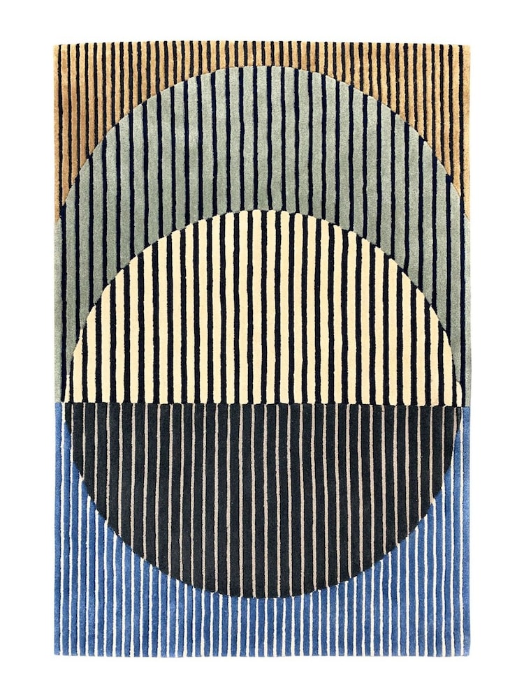 Margo Selby Logan Hand Tufted Wool Rug - Image 2 of 3 Margo Selby Logan Hand Tufted Wool Rug - Image 2 of 3