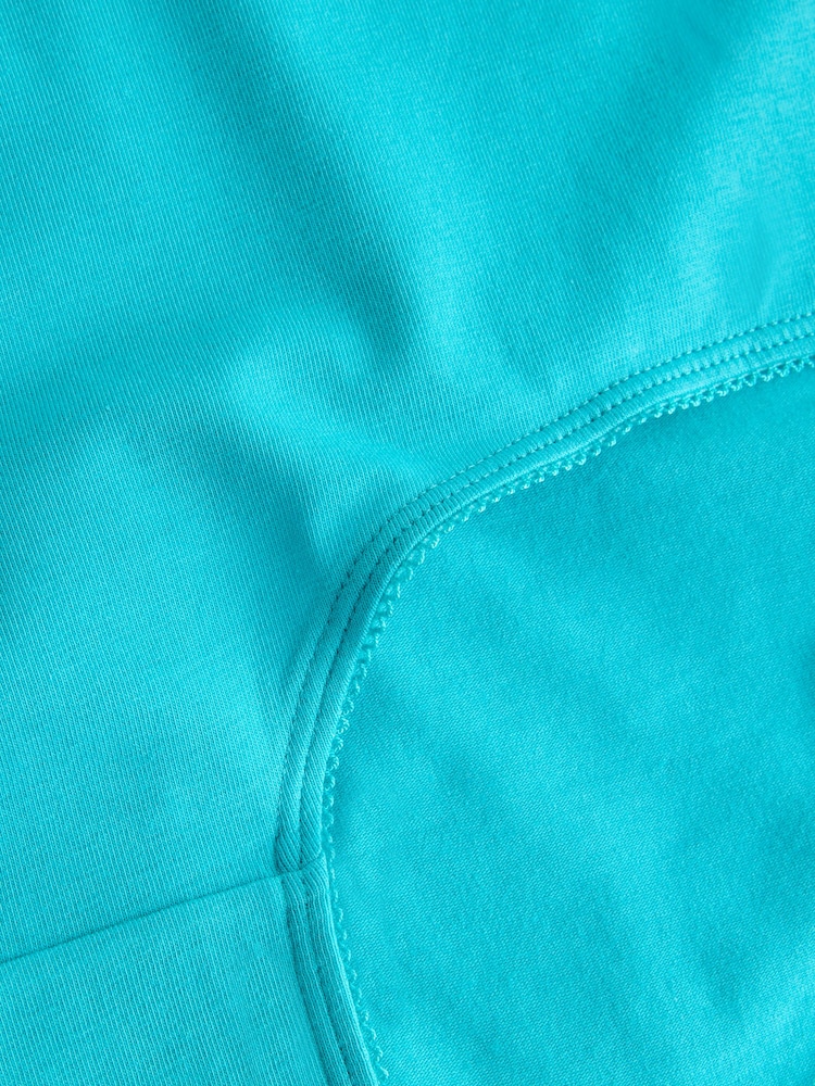 Blågrøn - Cotton Rich Knickers 5 Pakke - Billede 12 af 12 Blågrøn - Cotton Rich Knickers 5 Pakke - Billede 12 af 12