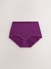 Blågrøn - Cotton Rich Knickers 5 Pakke - Billede 9 af 12