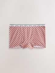 Red Bows/Navy Checks - Baumwollslips mit Logo, 7 er-Pack - Bild 11 von 14